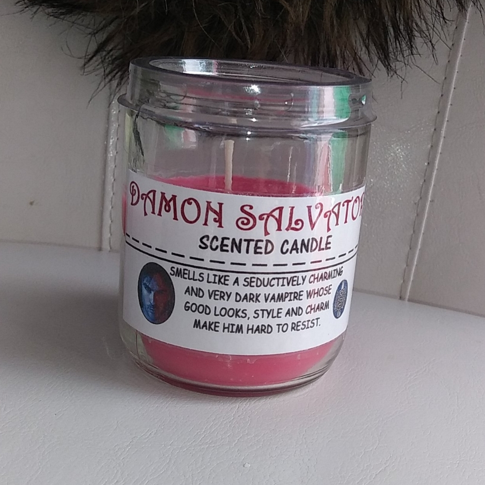Damon Salvatore scented fruit candle
